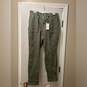 Judy blue olive green pants size14